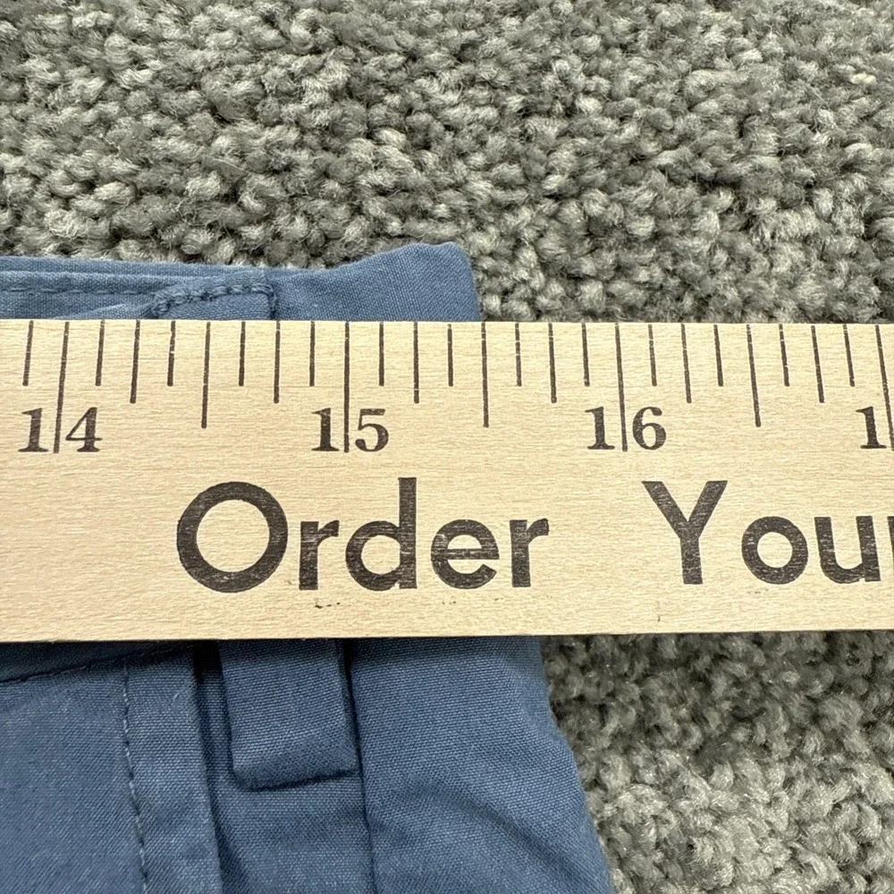 Men's Blue Chino Pants
